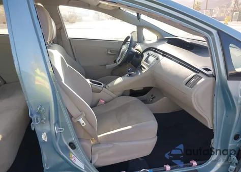 2012 Toyota Prius Two from USA, damaged, VIN JTDKN3DUXC5397166